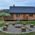 Hygge Z Kominkiem I Sauna Piasek Cedynia Chojna