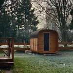 Сasa de vacaciones Hygge Z Kominkiem I Sauna Piasek Cedynia Chojna