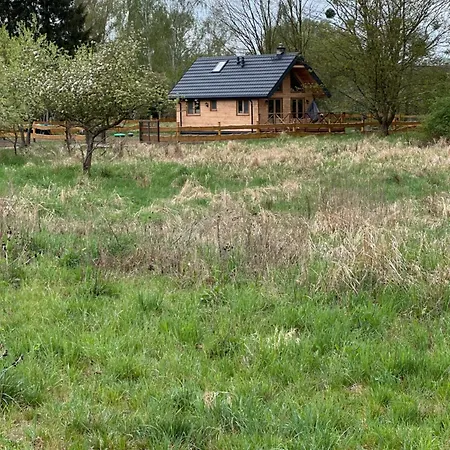 Сasa de vacaciones Hygge Z Kominkiem I Sauna Piasek Cedynia Chojna