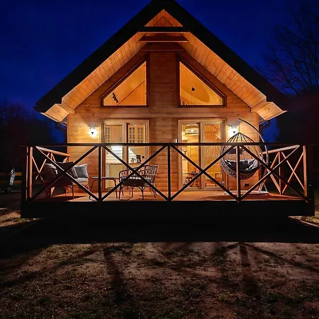 Сasa de vacaciones Hygge Z Kominkiem I Sauna Piasek Cedynia Chojna Piasek (Gryfino)