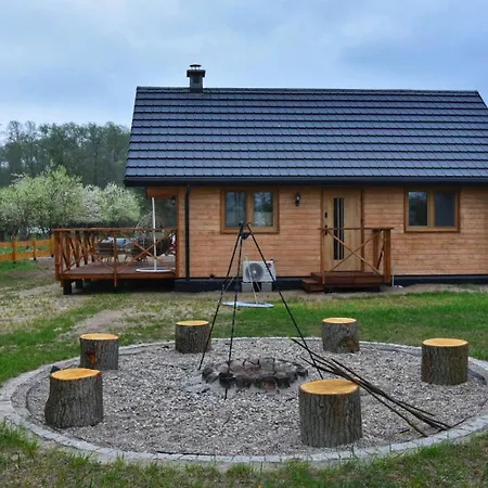 Hygge Z Kominkiem I Sauna Piasek Cedynia Chojna