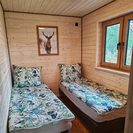 Hygge Z Kominkiem I Sauna Piasek Cedynia Chojna 펜션 *