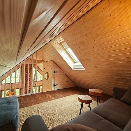 Сasa de vacaciones Hygge Z Kominkiem I Sauna Piasek Cedynia Chojna Piasek (Gryfino)