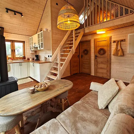 펜션 Hygge Z Kominkiem I Sauna Piasek Cedynia Chojna *