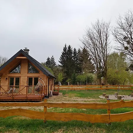 Hygge Z Kominkiem I Sauna Piasek Cedynia Chojna Сasa de vacaciones Piasek (Gryfino)
