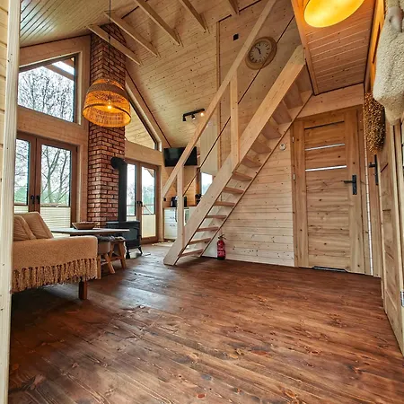 Hygge Z Kominkiem I Sauna Piasek Cedynia Chojna Piasek (Gryfino)