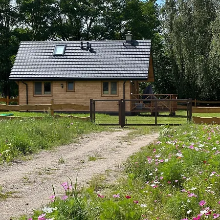 Hygge Z Kominkiem I Sauna Piasek Cedynia Chojna