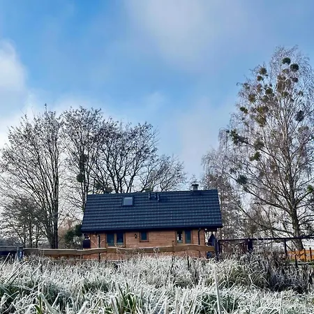 Hygge Z Kominkiem I Sauna Piasek Cedynia Chojna *