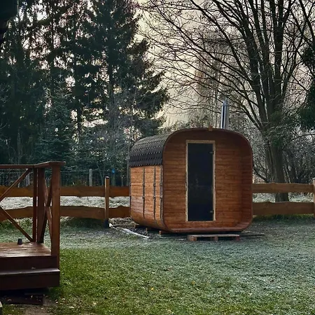펜션 Hygge Z Kominkiem I Sauna Piasek Cedynia Chojna