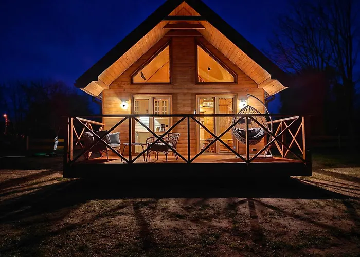 Сasa de vacaciones Hygge Z Kominkiem I Sauna Piasek Cedynia Chojna Piasek (Gryfino)