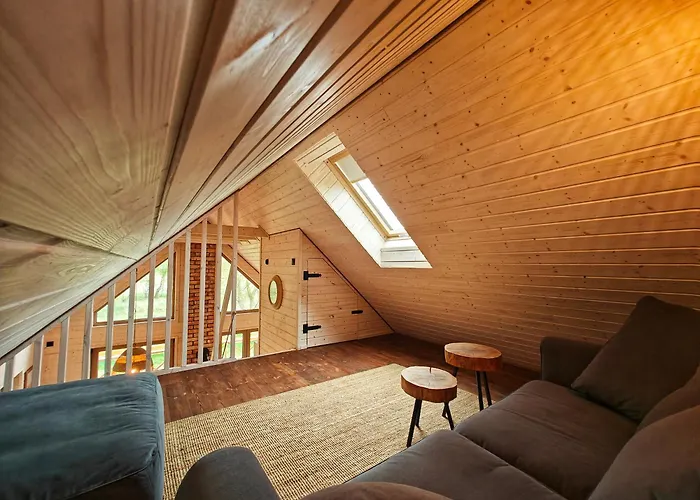 Сasa de vacaciones Hygge Z Kominkiem I Sauna Piasek Cedynia Chojna Piasek (Gryfino)