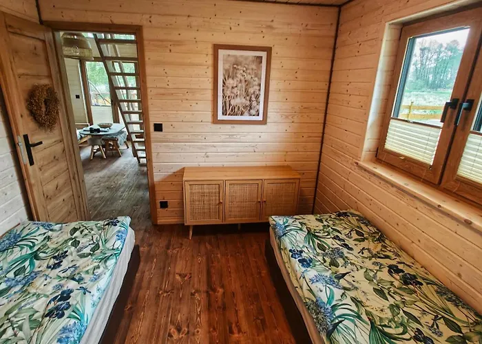 Hygge Z Kominkiem I Sauna Piasek Cedynia Chojna *