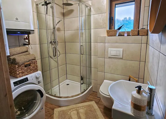 Hygge Z Kominkiem I Sauna Piasek Cedynia Chojna * Piasek (Gryfino)