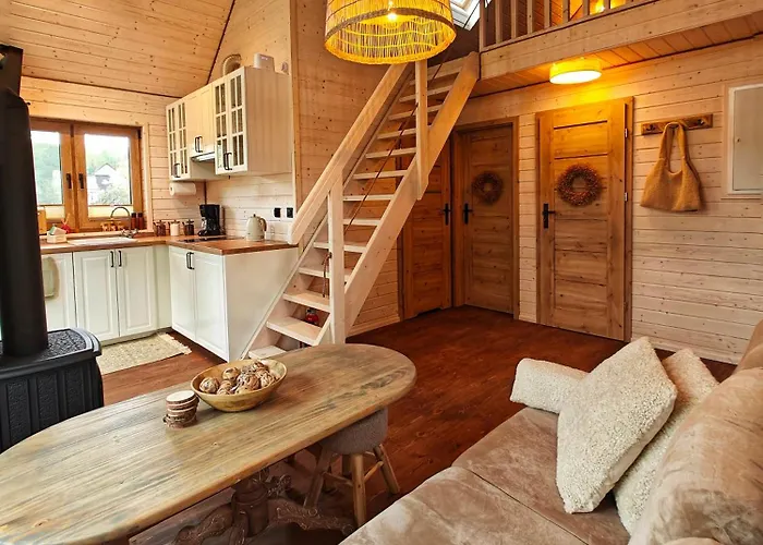 Сasa de vacaciones Hygge Z Kominkiem I Sauna Piasek Cedynia Chojna *