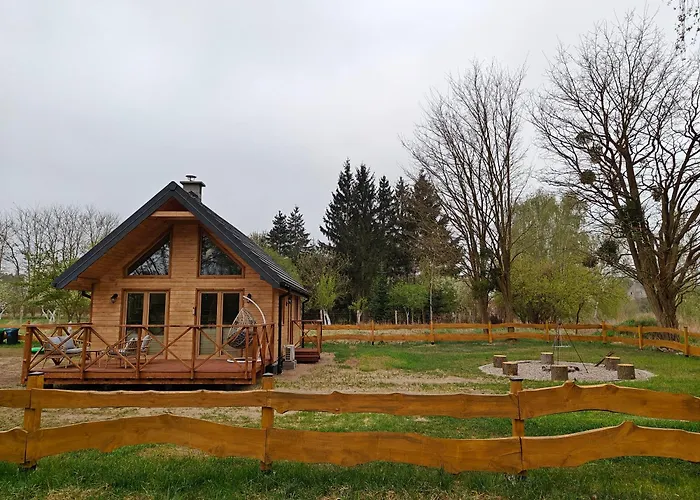 Hygge Z Kominkiem I Sauna Piasek Cedynia Chojna Сasa de vacaciones Piasek (Gryfino)