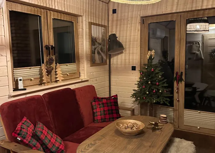 Hygge Z Kominkiem I Sauna Piasek Cedynia Chojna * Piasek (Gryfino)